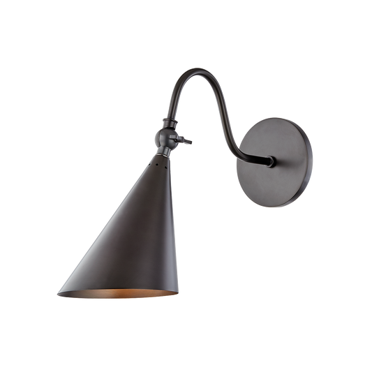 Lupe Wall Sconce in Old Bronze Finish