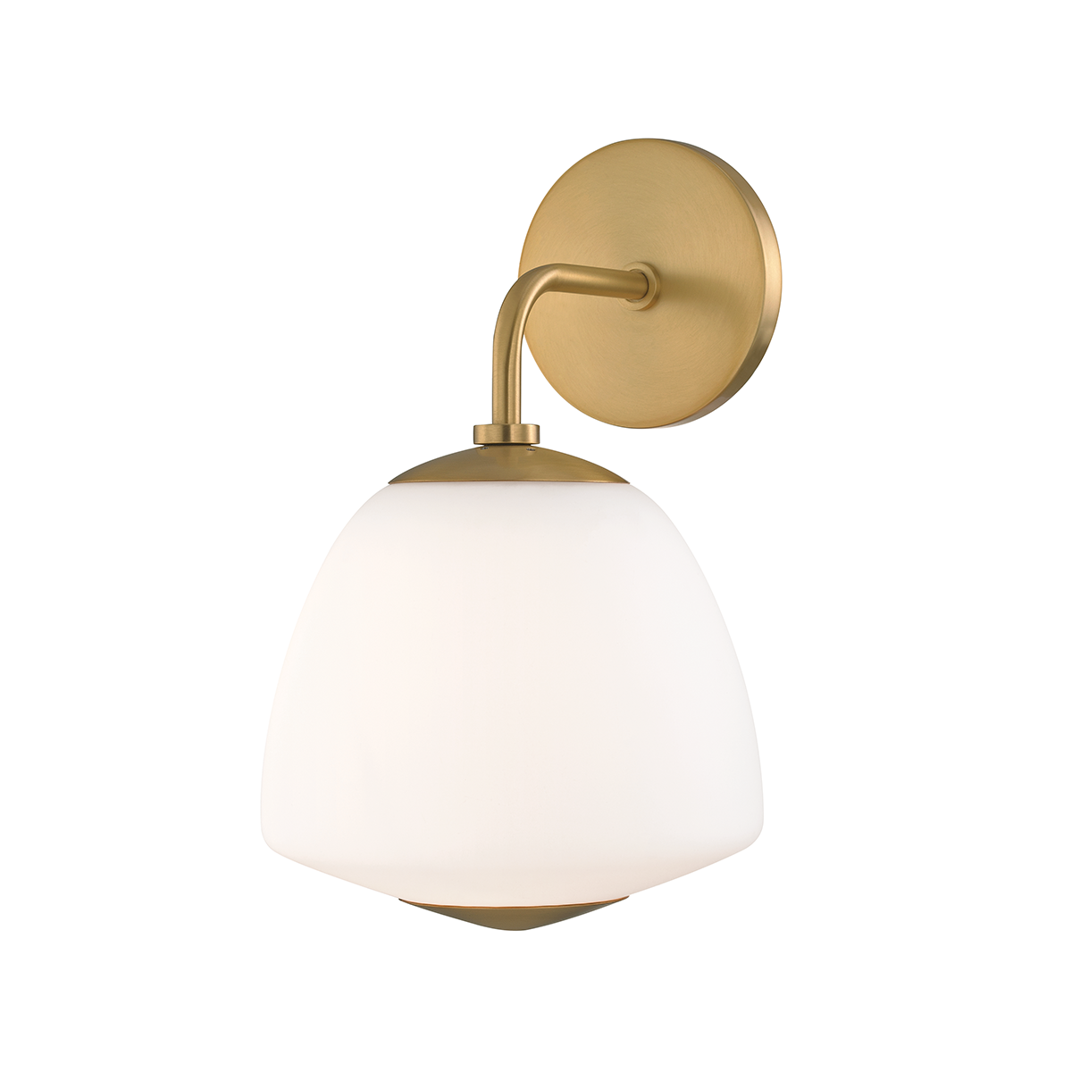 Jane Wall Sconce in Aged Brass Finish