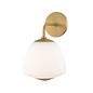 Jane Wall Sconce in Aged Brass Finish