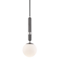 Brielle Pendant in Polished Nickel Finish