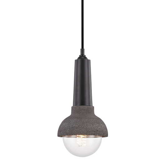 Macy Pendant in Old Bronze Finish