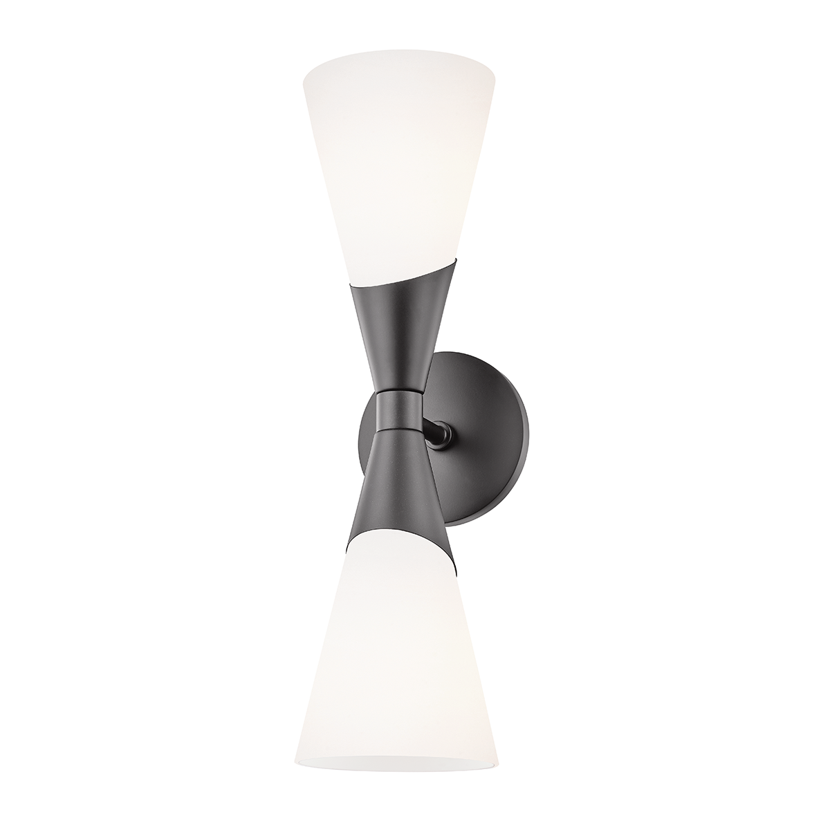 Parker Wall Sconce in Black Finish