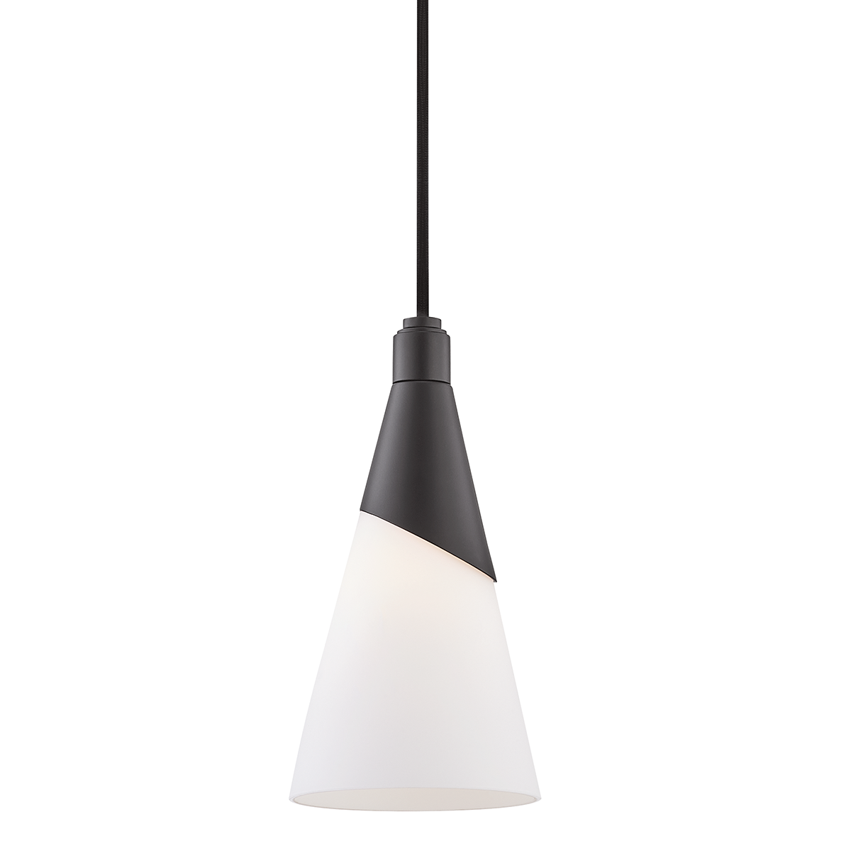 Parker Pendant in Black Finish