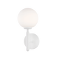 Mina Wall Sconce in White Finish