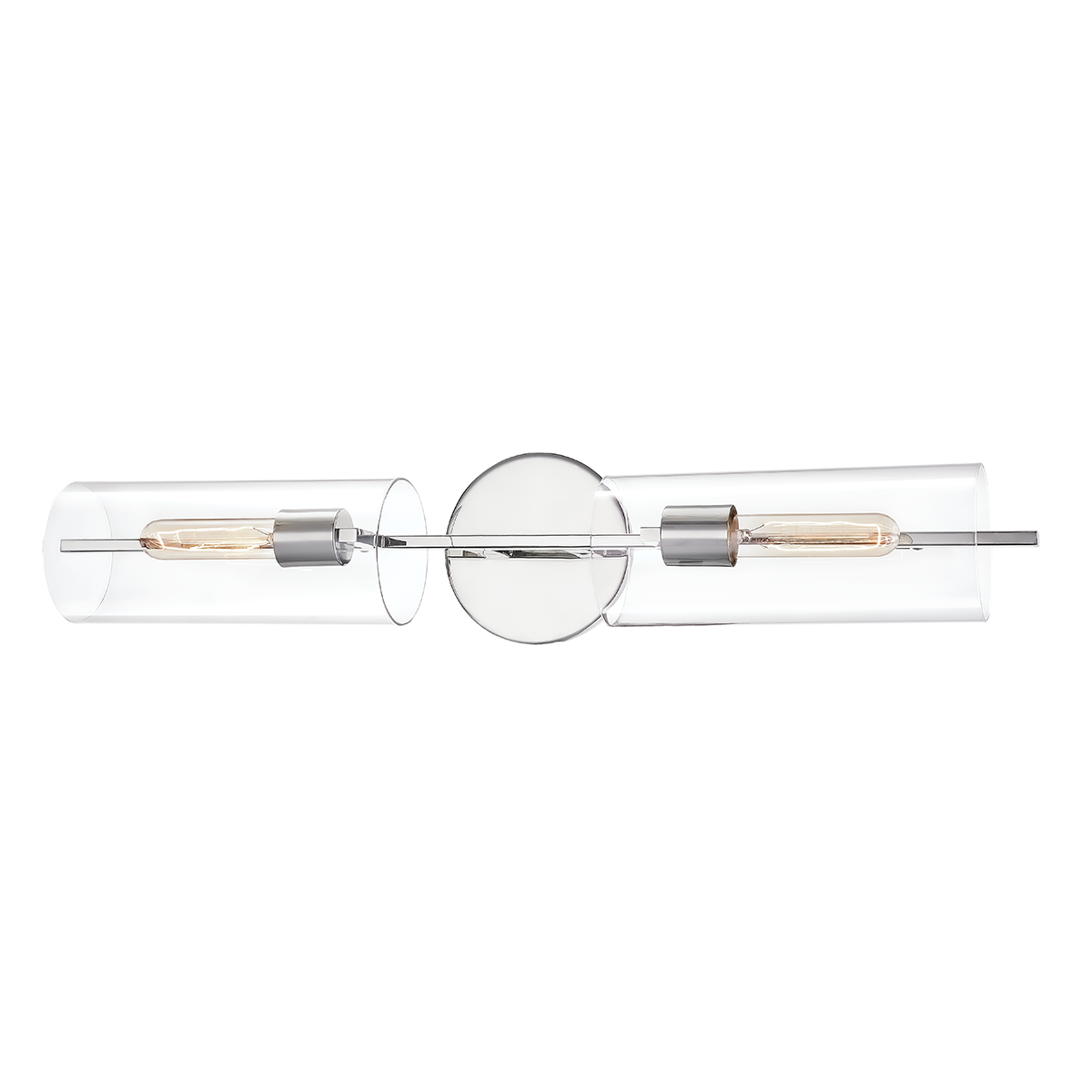Ariel Wall Sconce in Polished Nickel Finish