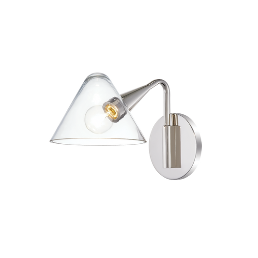 Isabella Wall Sconce in Polished Nickel Finish