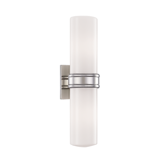 Natalie Wall Sconce in Polished Nickel Finish