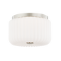 Lydia Flush Mount in Polished Nickel Finish