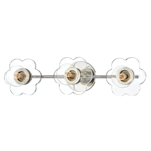 Alexa Bath and Vanity in Polished Nickel Finish