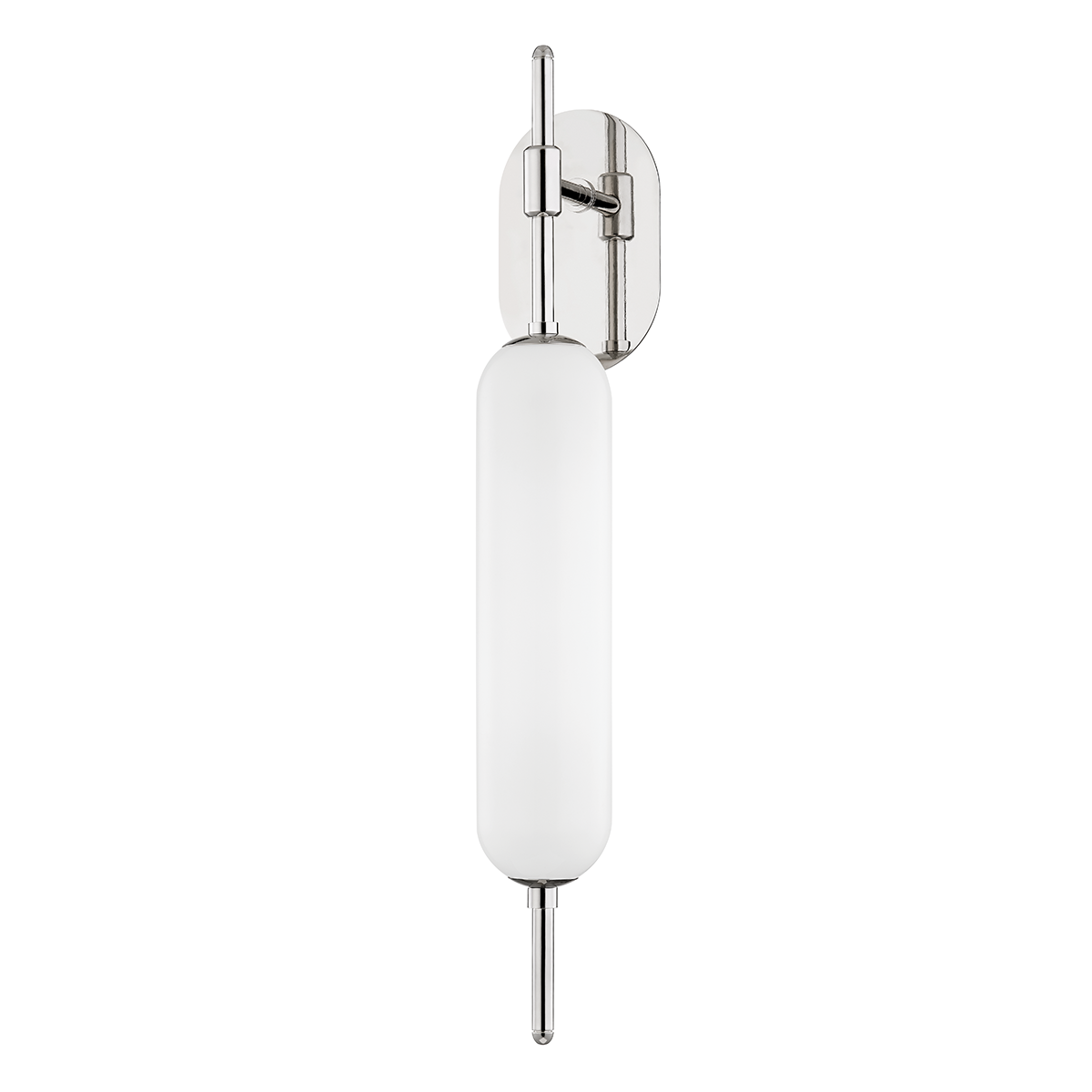 Miley Wall Sconce in Polished Nickel Finish