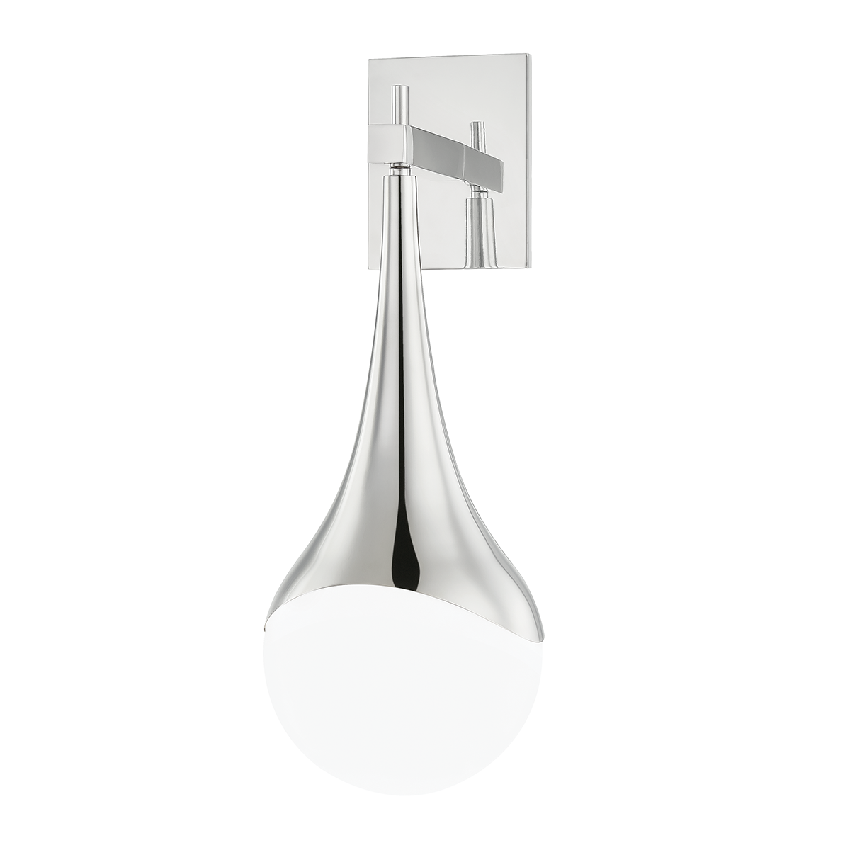 Ariana Wall Sconce in Polished Nickel Finish