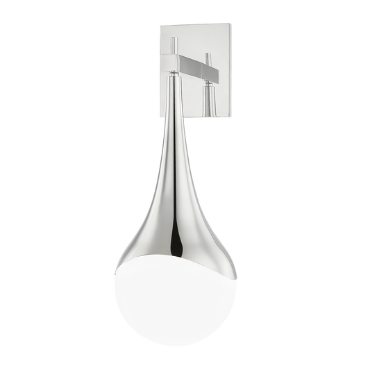 Ariana Wall Sconce in Polished Nickel Finish