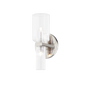 Tabitha Wall Sconce in Polished Nickel Finish