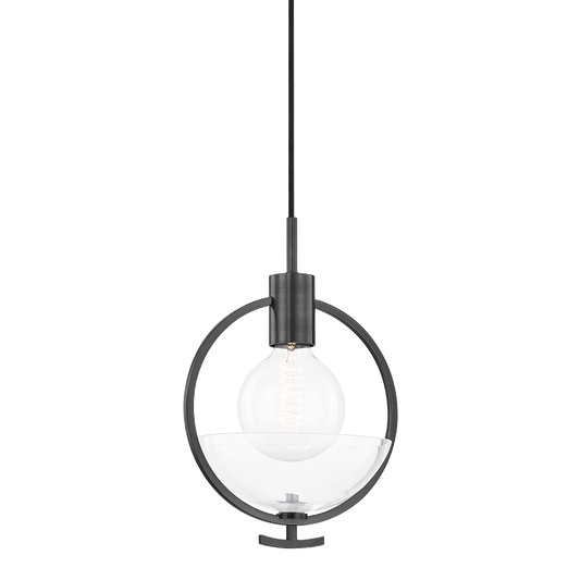 Ringo Pendant in Old Bronze Finish