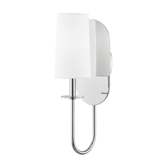 Lara Wall Sconce in Polished Nickel Finish