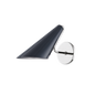 Talia Wall Sconce in Polished Nickel/midnight Blue Combo Finish