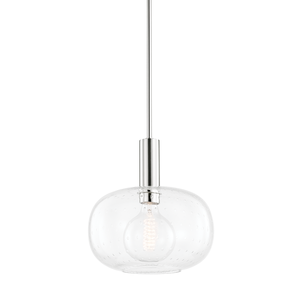 Harlow Pendant in Polished Nickel Finish