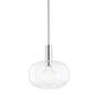 Harlow Pendant in Polished Nickel Finish