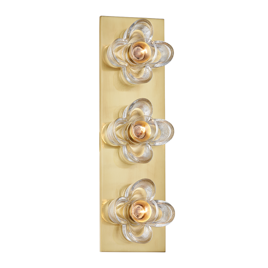 Shea Bath and Vanity in Aged Brass Finish