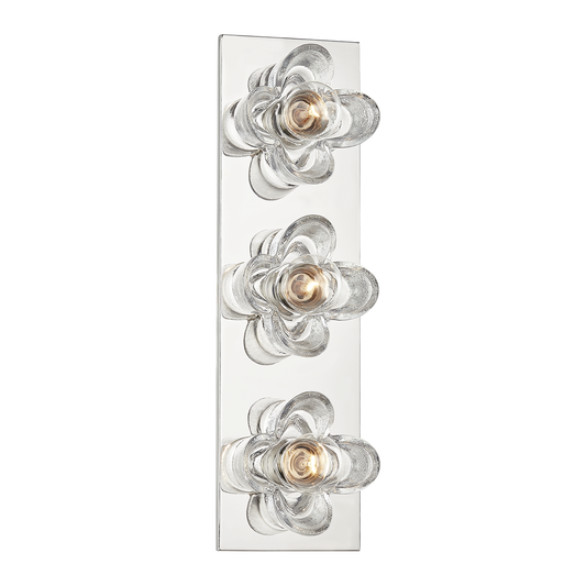 Shea Bath and Vanity in Polished Nickel Finish