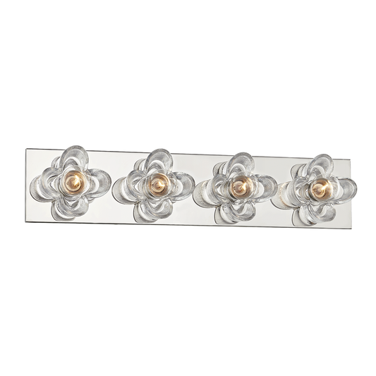 Shea Bath and Vanity in Polished Nickel Finish