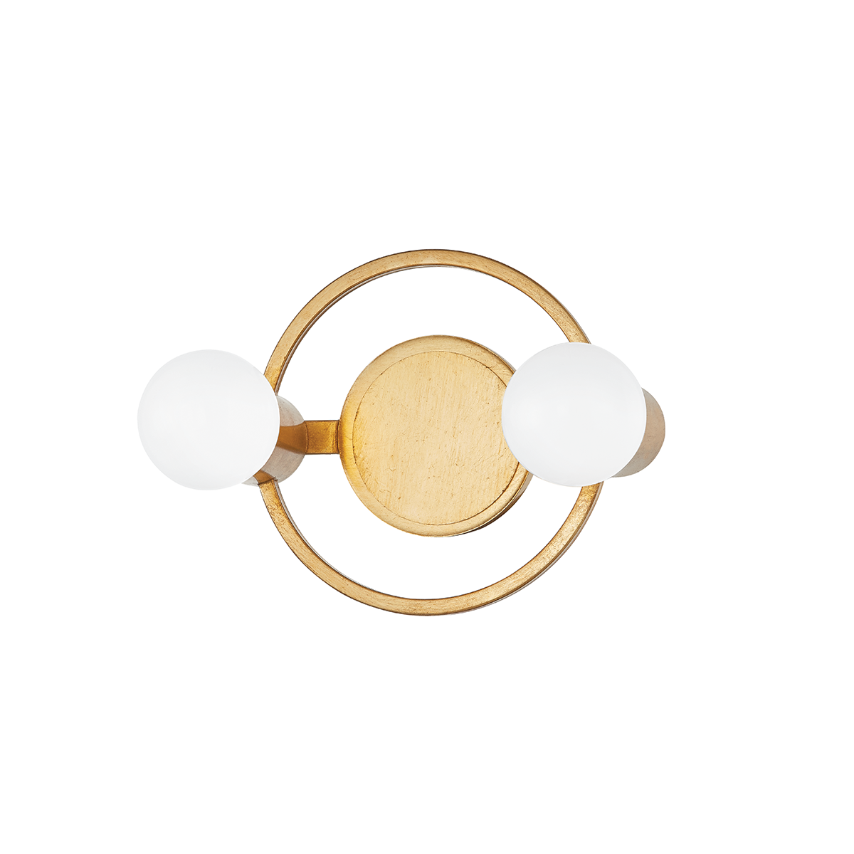 Hope Bath and Vanity in Gold Leaf Finish