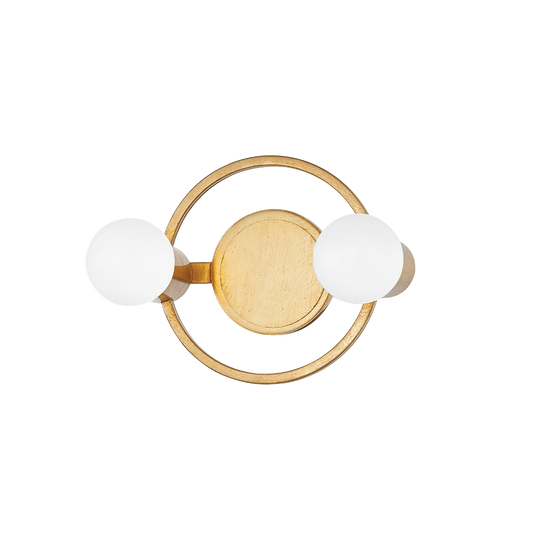 Hope Bath and Vanity in Gold Leaf Finish