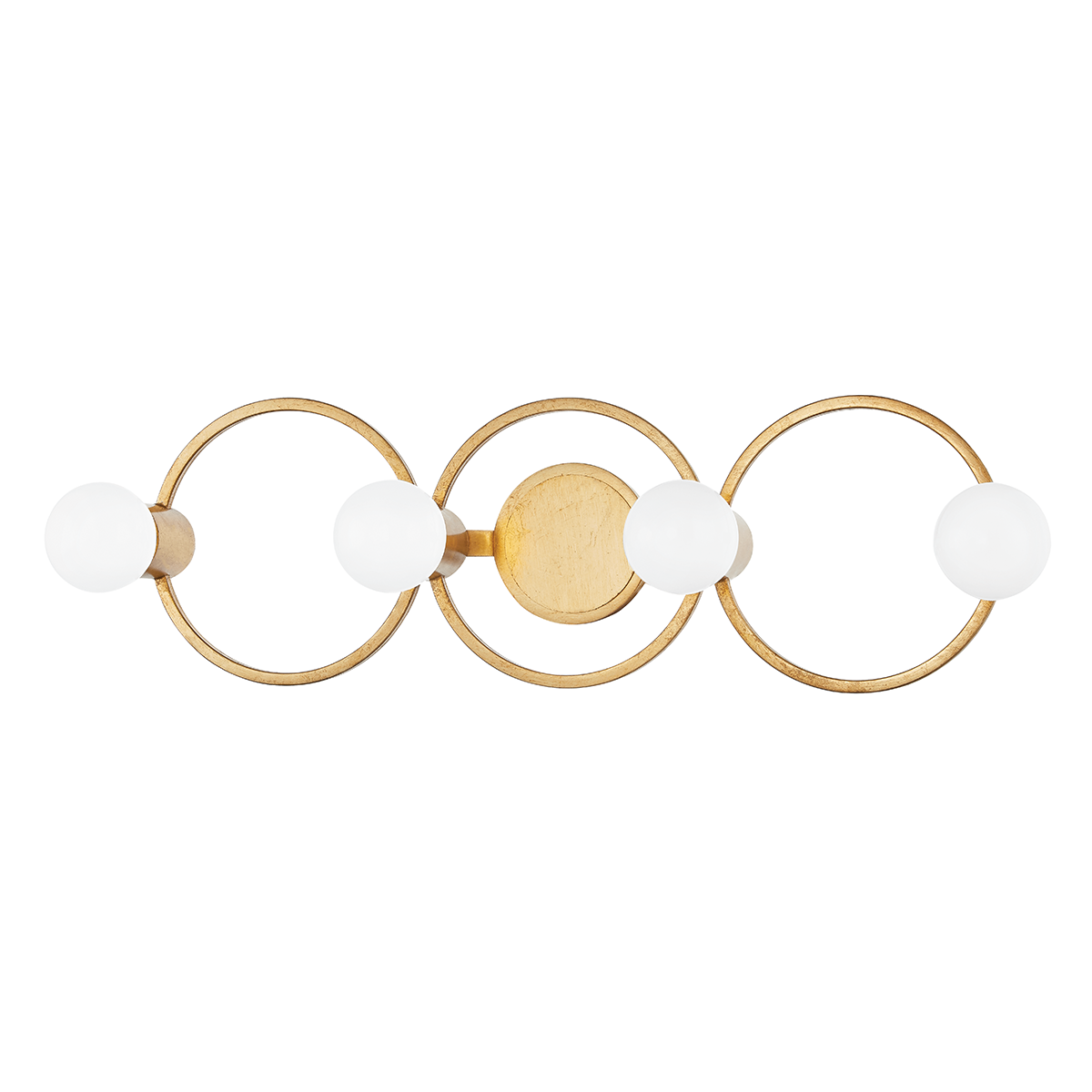 Hope Bath and Vanity in Gold Leaf Finish