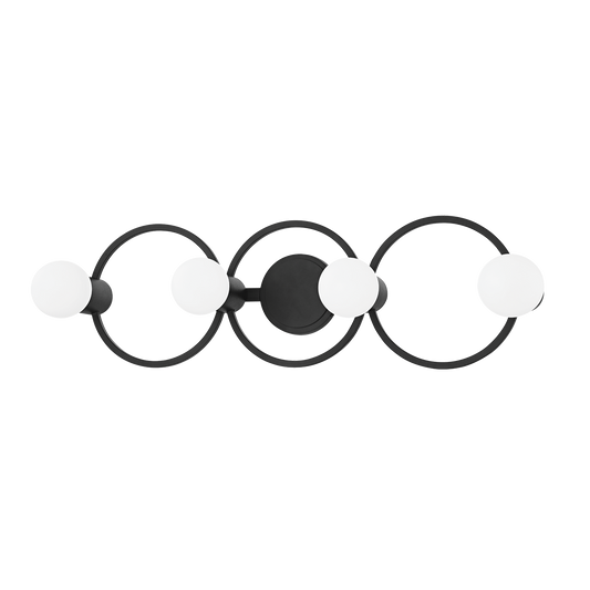 Hope Bath and Vanity in TEXTURED BLACK Finish