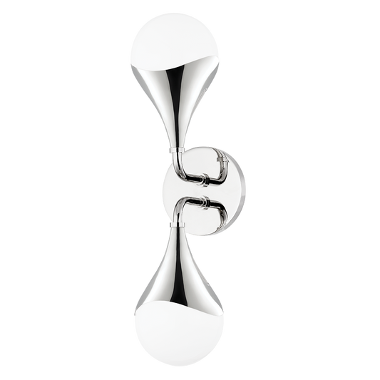 Ariana Bath and Vanity in Polished Nickel Finish