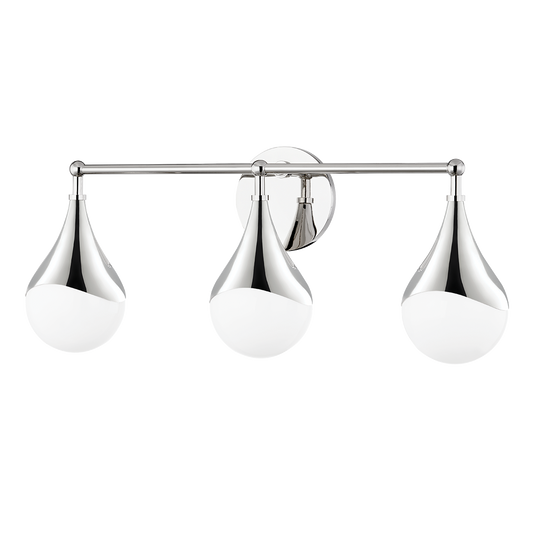 Ariana Bath and Vanity in Polished Nickel Finish