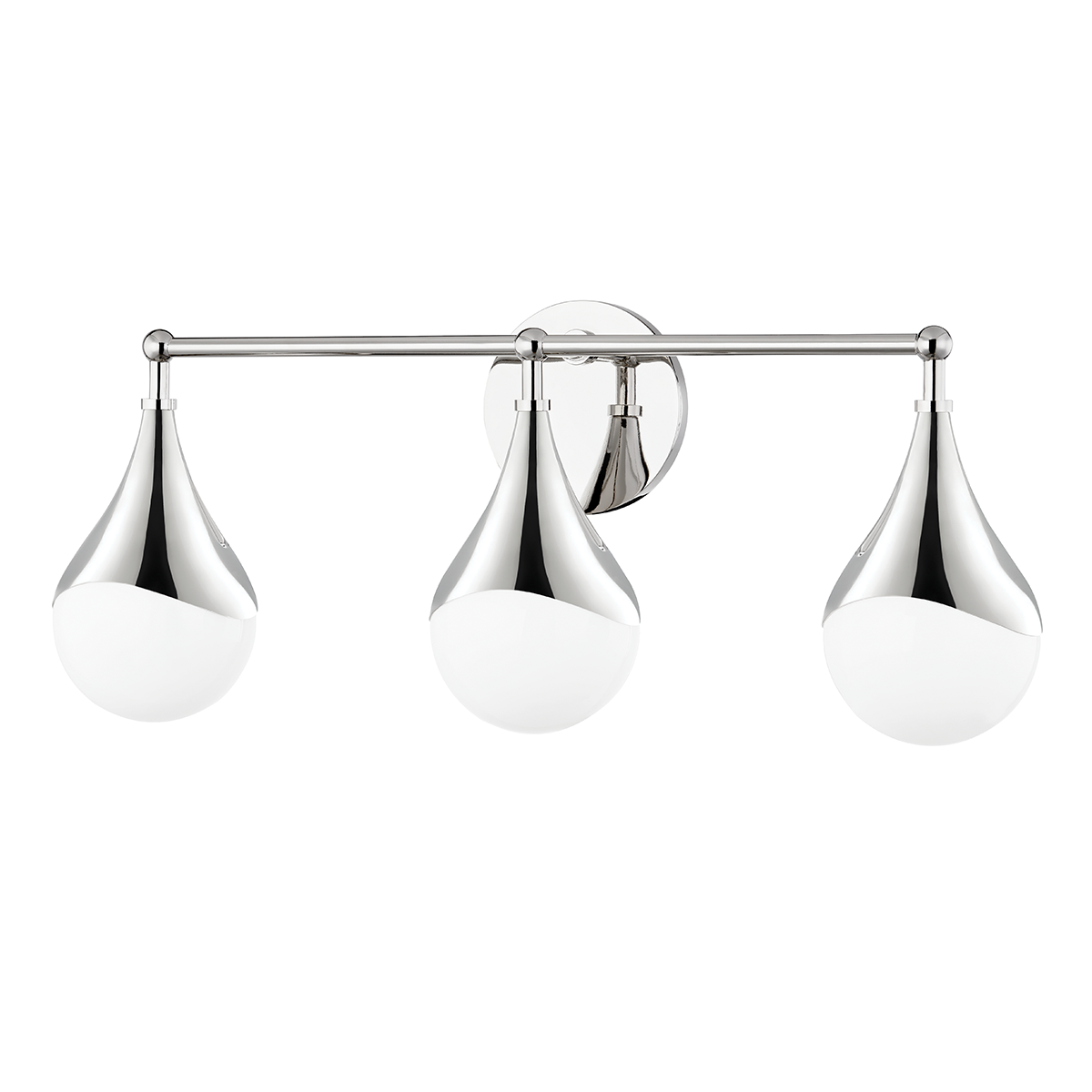 Ariana Bath and Vanity in Polished Nickel Finish