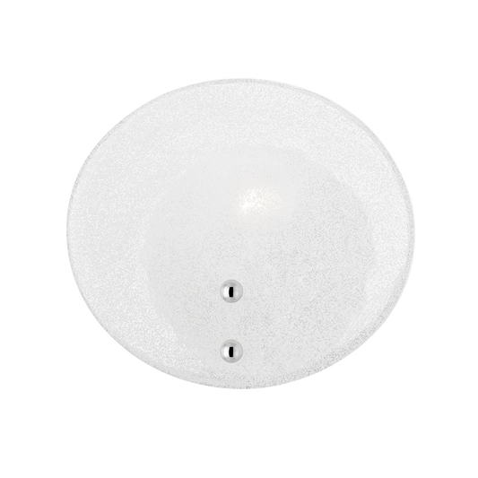 Giselle Wall Sconce in Polished Nickel Finish