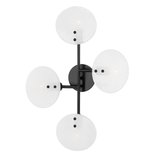 Giselle Semi Flush in Old Bronze Finish