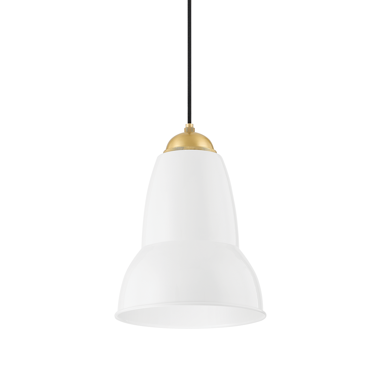 JAMILA Pendant in Aged Brass Finish