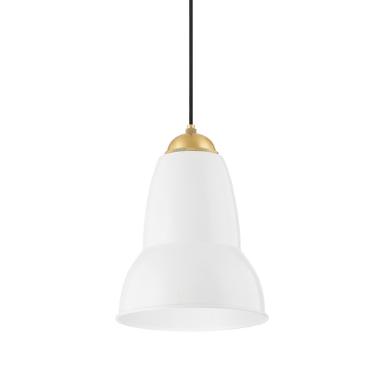 JAMILA Pendant in Aged Brass Finish