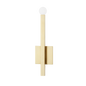 Dona Wall Sconce in Aged Brass Finish