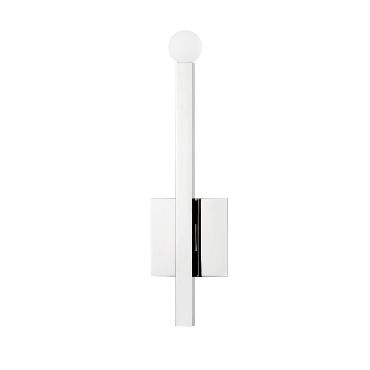 Dona Wall Sconce in Polished Nickel Finish