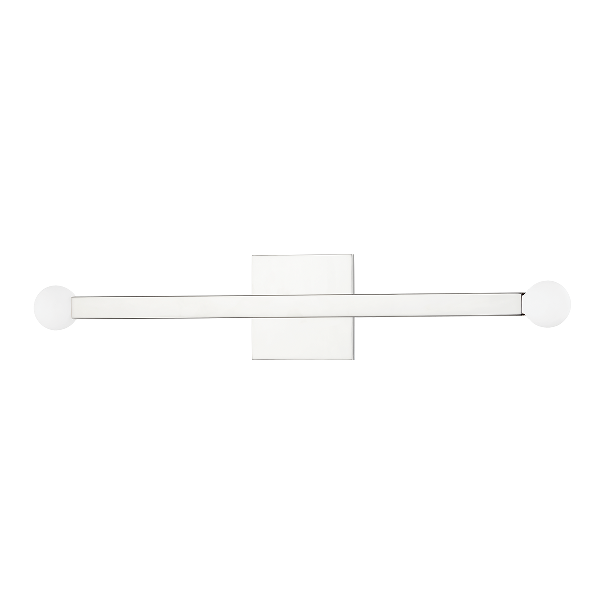 Dona Wall Sconce in Polished Nickel Finish