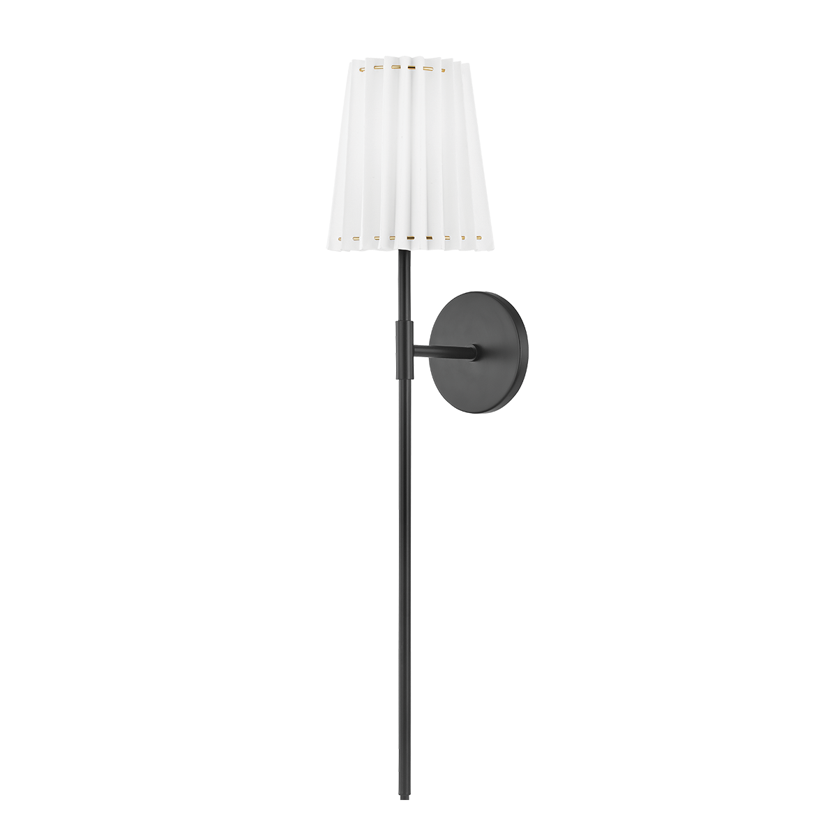 Demi Wall Sconce in Soft Black Finish