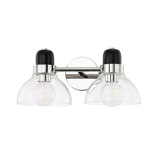 Camile Bath and Vanity in Polished Nickel Finish