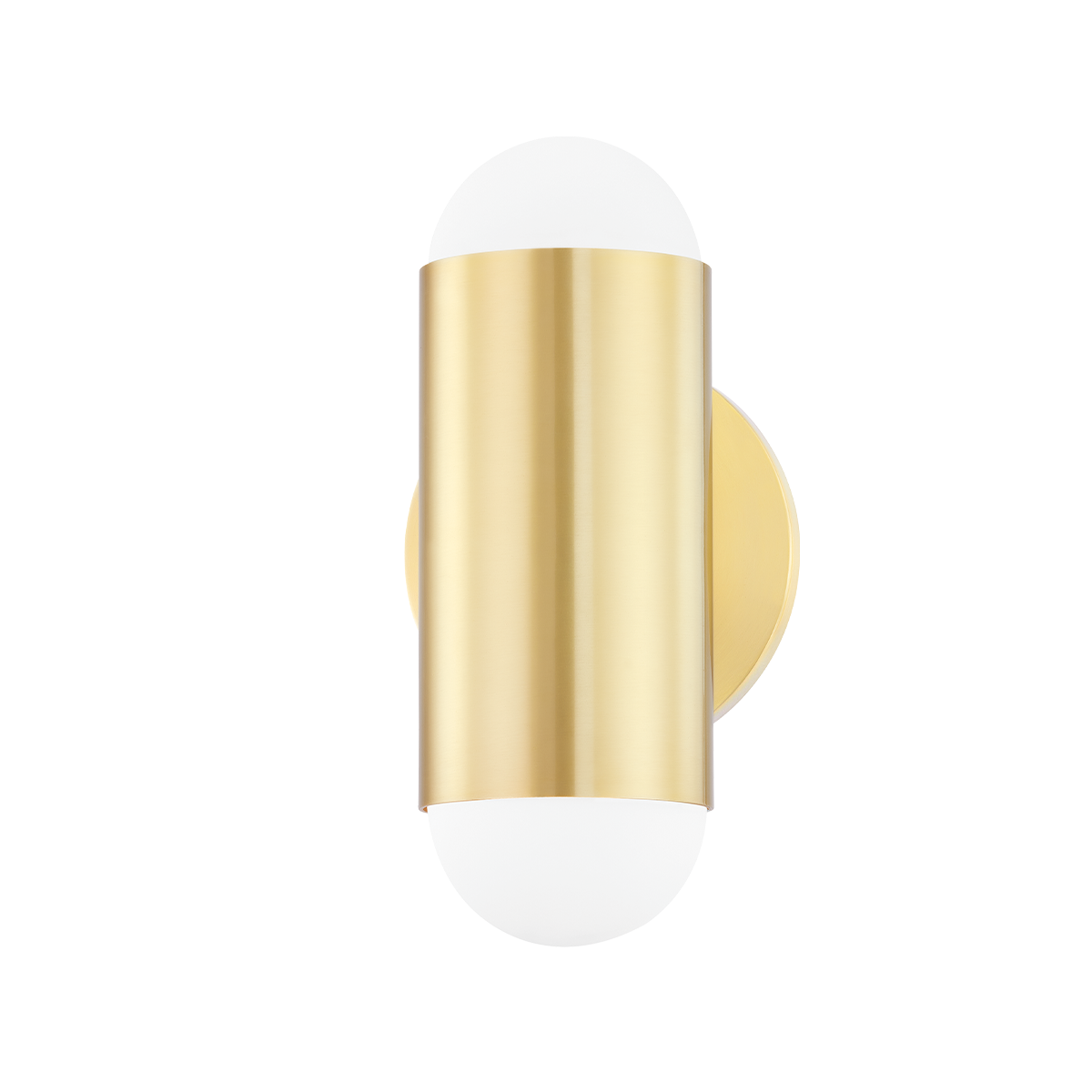 Kira Wall Sconce in Aged Brass Finish