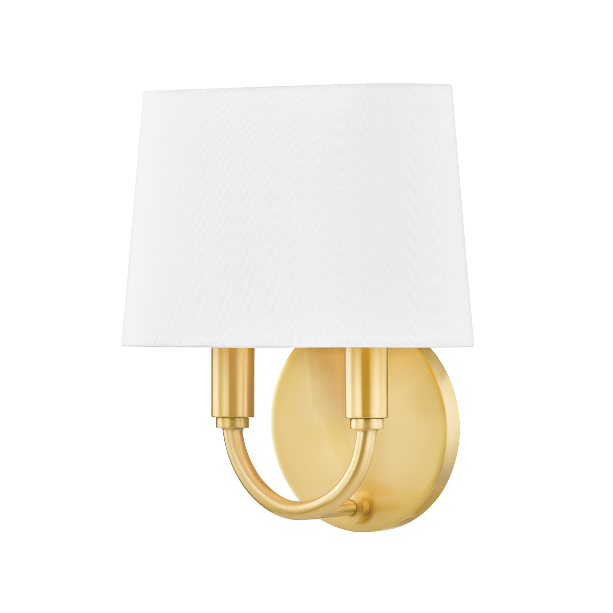 Clair Wall Sconce in Aged Brass Finish