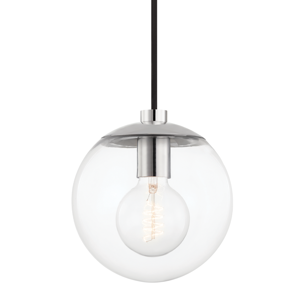Meadow Pendant in Polished Nickel Finish