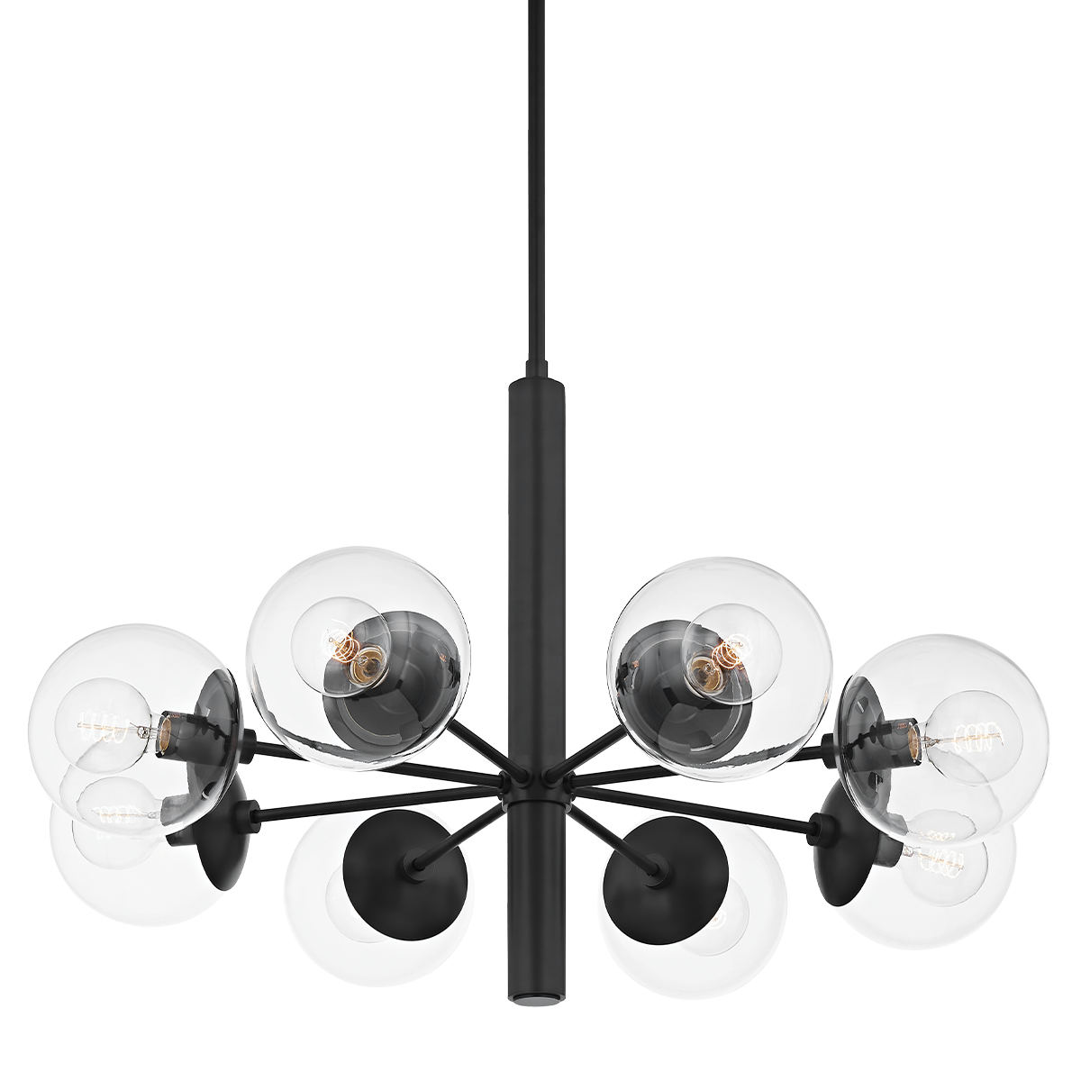 Meadow Chandelier in Old Bronze Finish