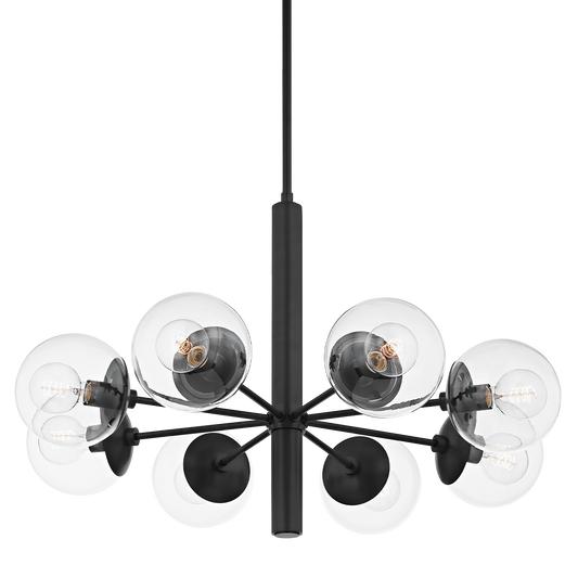 Meadow Chandelier in Old Bronze Finish