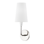 Janice Wall Sconce in Polished Nickel Finish