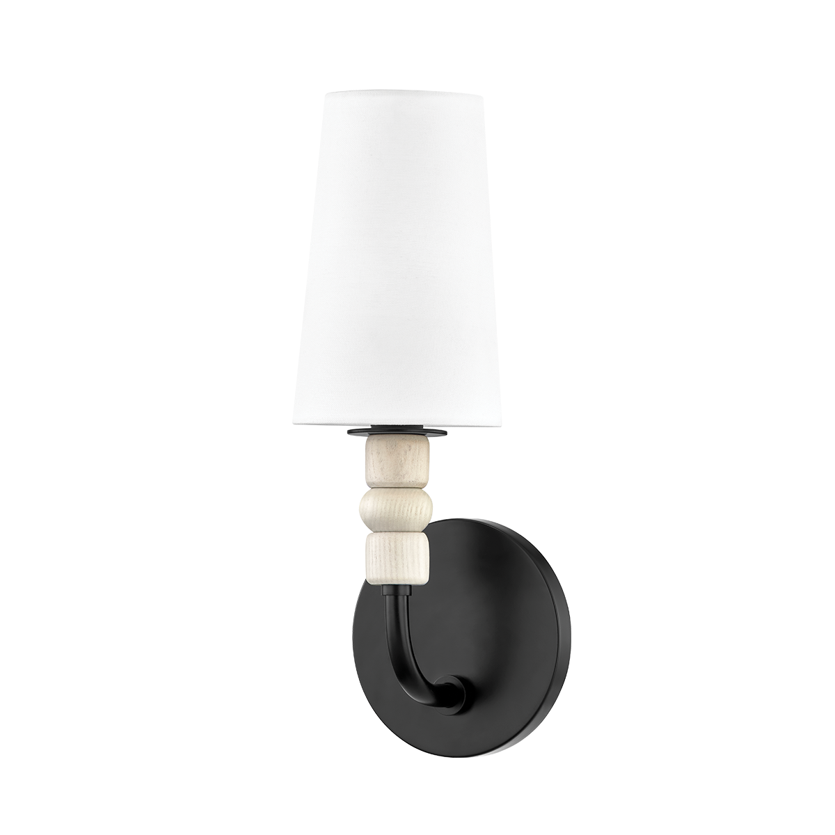 Casey Wall Sconce in Soft Black Finish