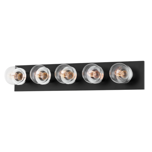 Brandi Bath and Vanity in Polished Chrome/soft Black Finish