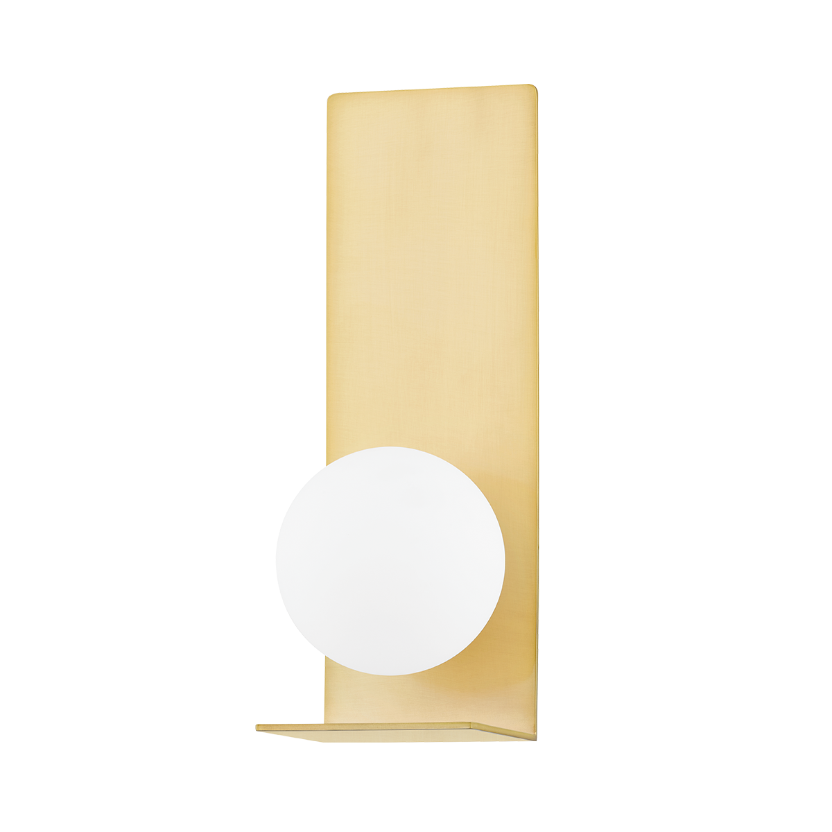 Lani Wall Sconce in Aged Brass Finish